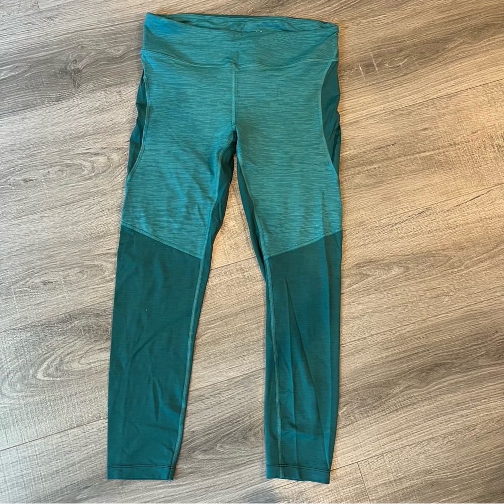 Outdoor Voices Turquoise Leggings